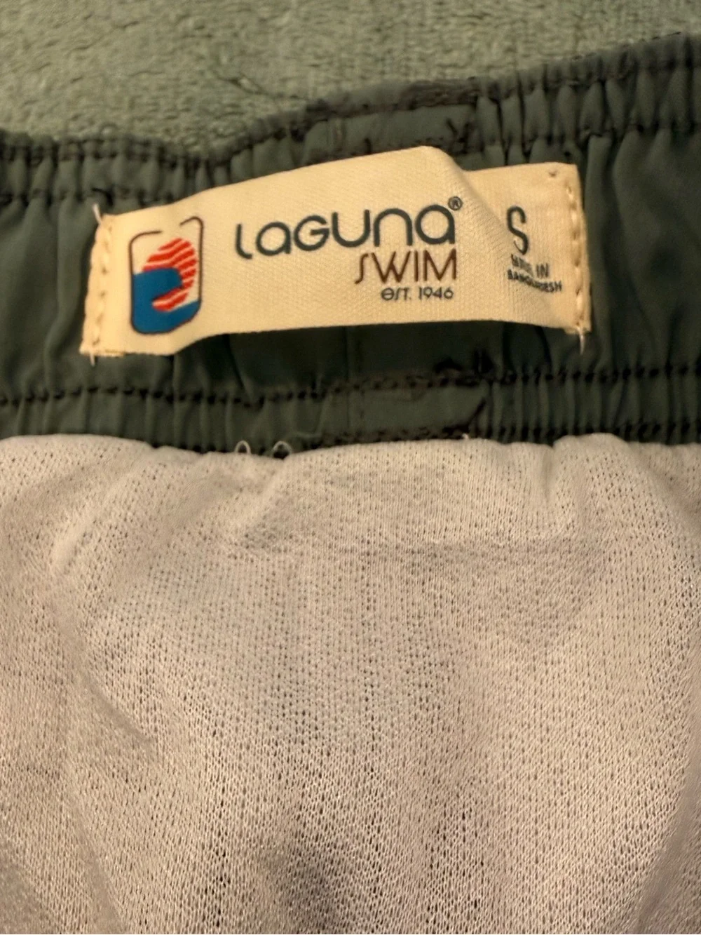 Laguna Swim Men’s Small Floral Swim Trunks 6” Inseam UPF 50+ NWT